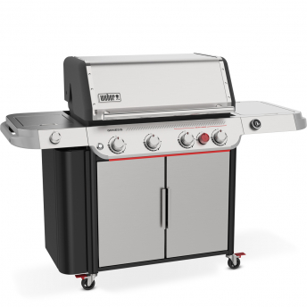 Weber Gasgrill Genesis SP-435W GBS, Edelstahl