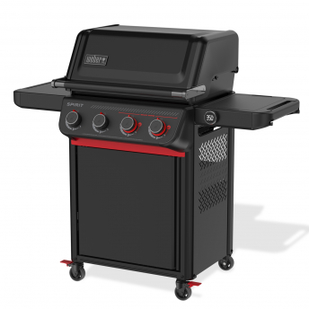 Weber Gasgrill SPIRIT EPX-435R – Stealth Edition, Smart (2026) inkl. Drehspieß & Abdeckhaube