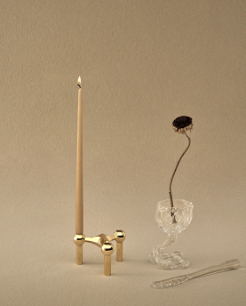 STOFF Nagel Stabkerze Set by Ester & Erik