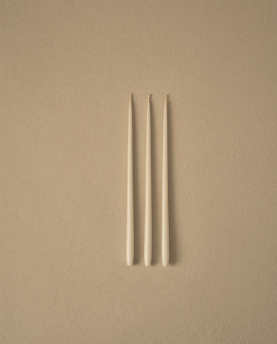 STOFF Nagel Stabkerze Set by Ester & Erik