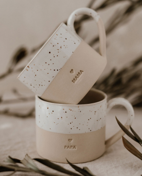 Eulenschnitt Tasse Mama