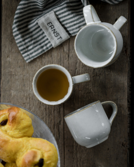 ERNST Tasse natural