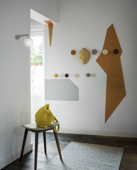Muuto Wandhaken Dots Wood
