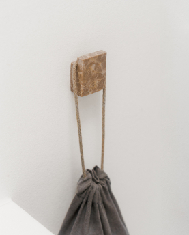 WABI SABI NORDIC Wandhaken Øster Marmor