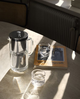 Aarke Wasserfilterkanne mit Karaffe Purifier