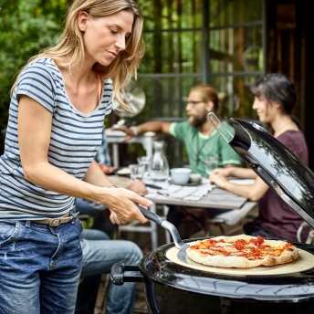 Weber Pizzaheber, Edelstahl