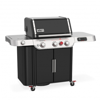 Weber Gasgrill Genesis EPX-335, Black, inklusive Abdeckhaube