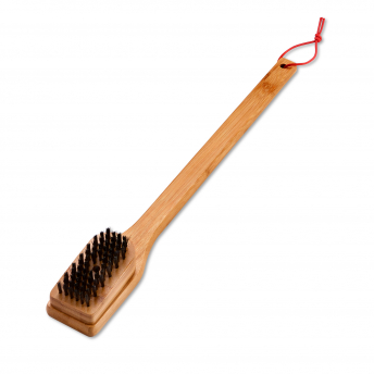Weber Grillbürste mit Bambusholzgriff, 46 cm
