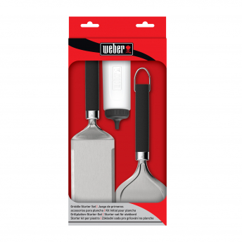 Weber Grillplatten-Zubehörset - 3-teilig