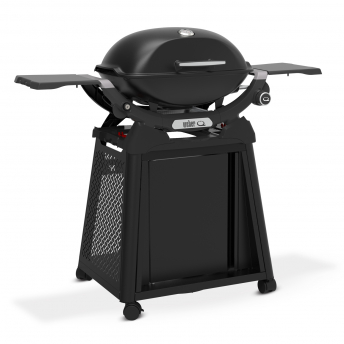 Weber Gasgrill Q 2200N mit Rollwagen, Black