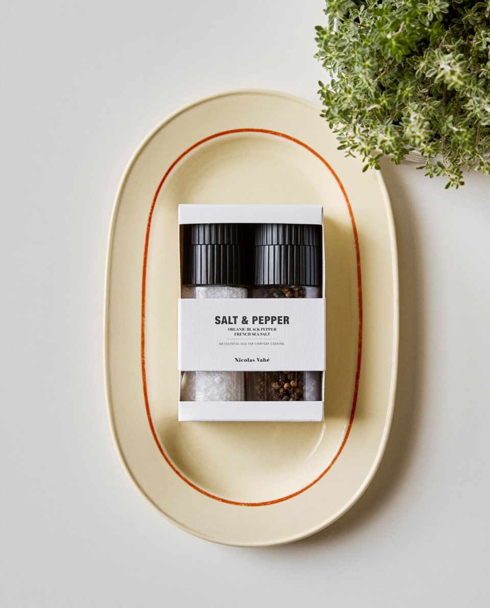 Nicolas Vahé Geschenkset Salz & Pfeffer 2