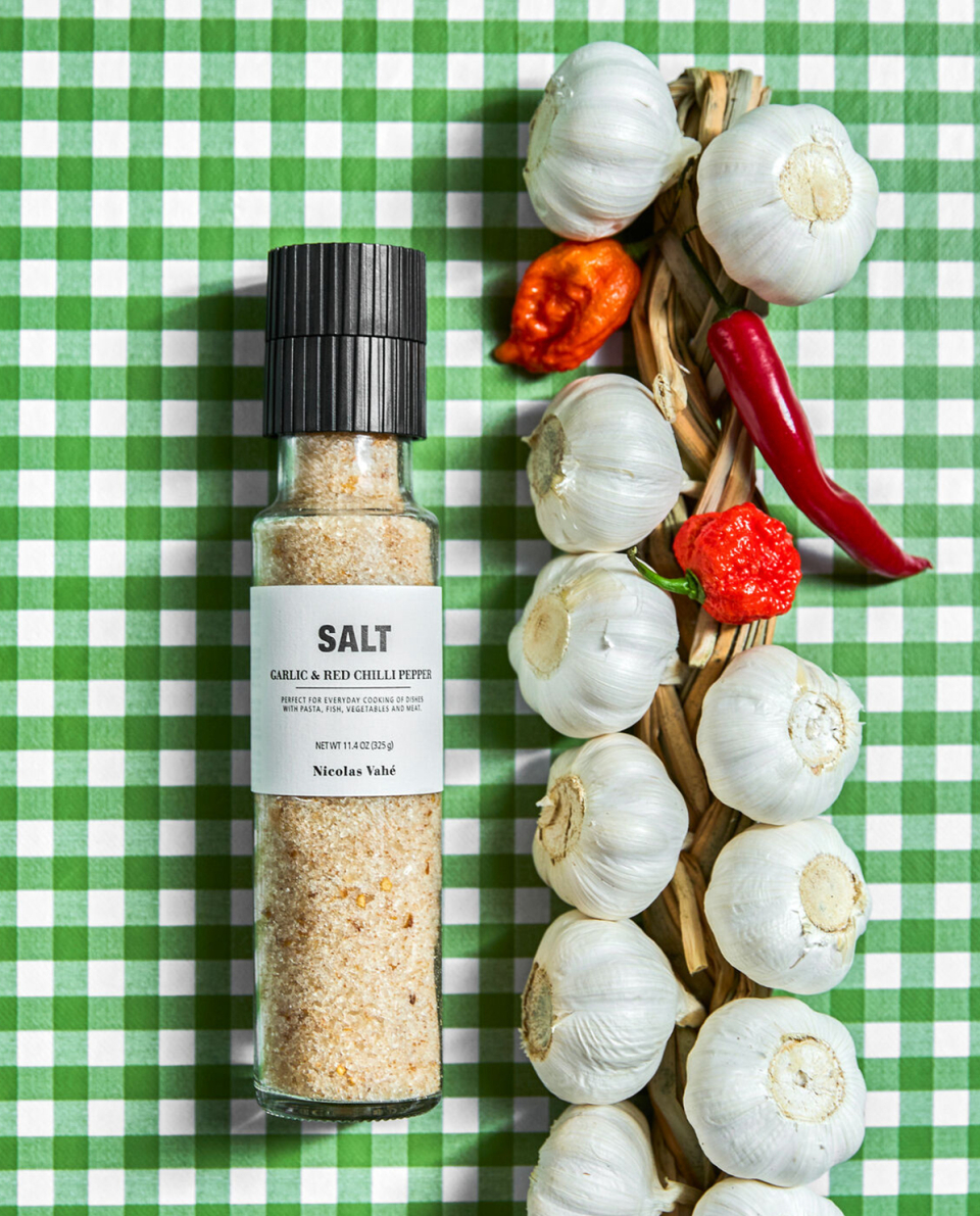 Nicolas Vahé Mühle Salz Knoblauch & rote Chilischote One Size 2