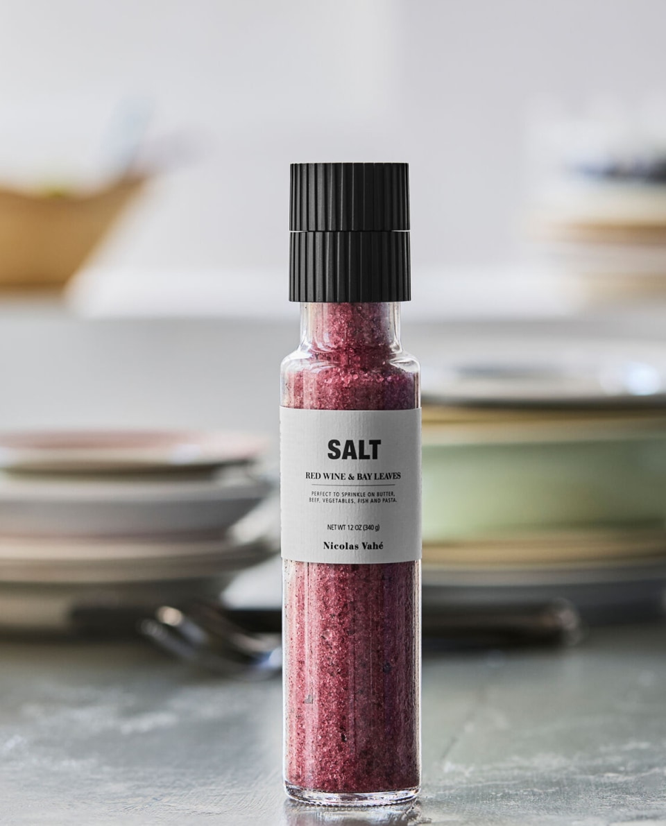 Nicolas Vahé Mühle Salz Rotwein & Lorbeer One Size 2