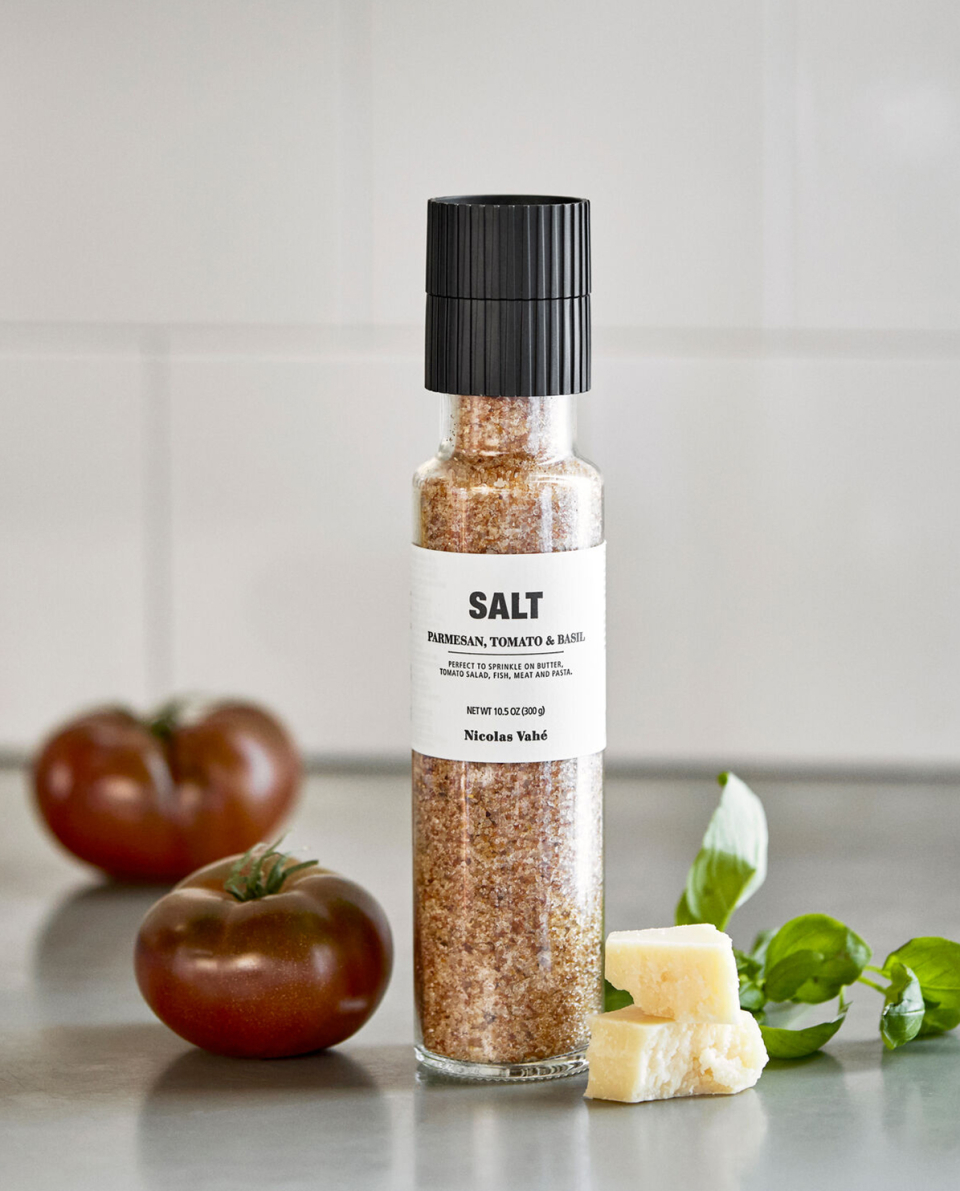 Nicolas Vahé Mühle Salz mit Parmesan, Tomate & Basilikum 2