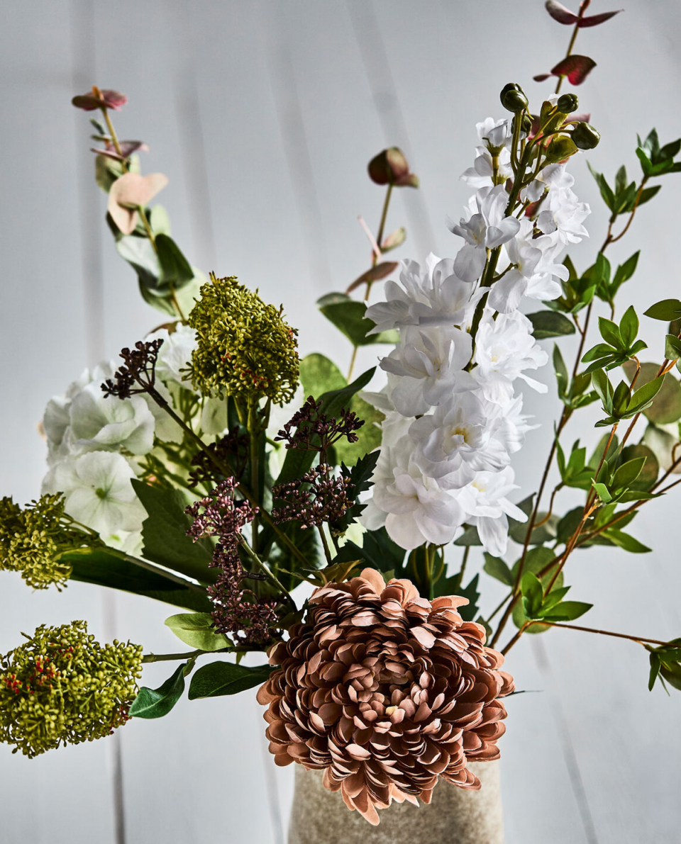 Nicolas Vahé Bouquet Artificial wild cream One Size 2