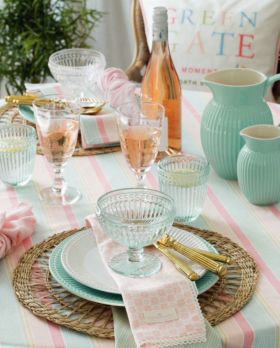 Greengate Alice Speiseteller cool mint 2