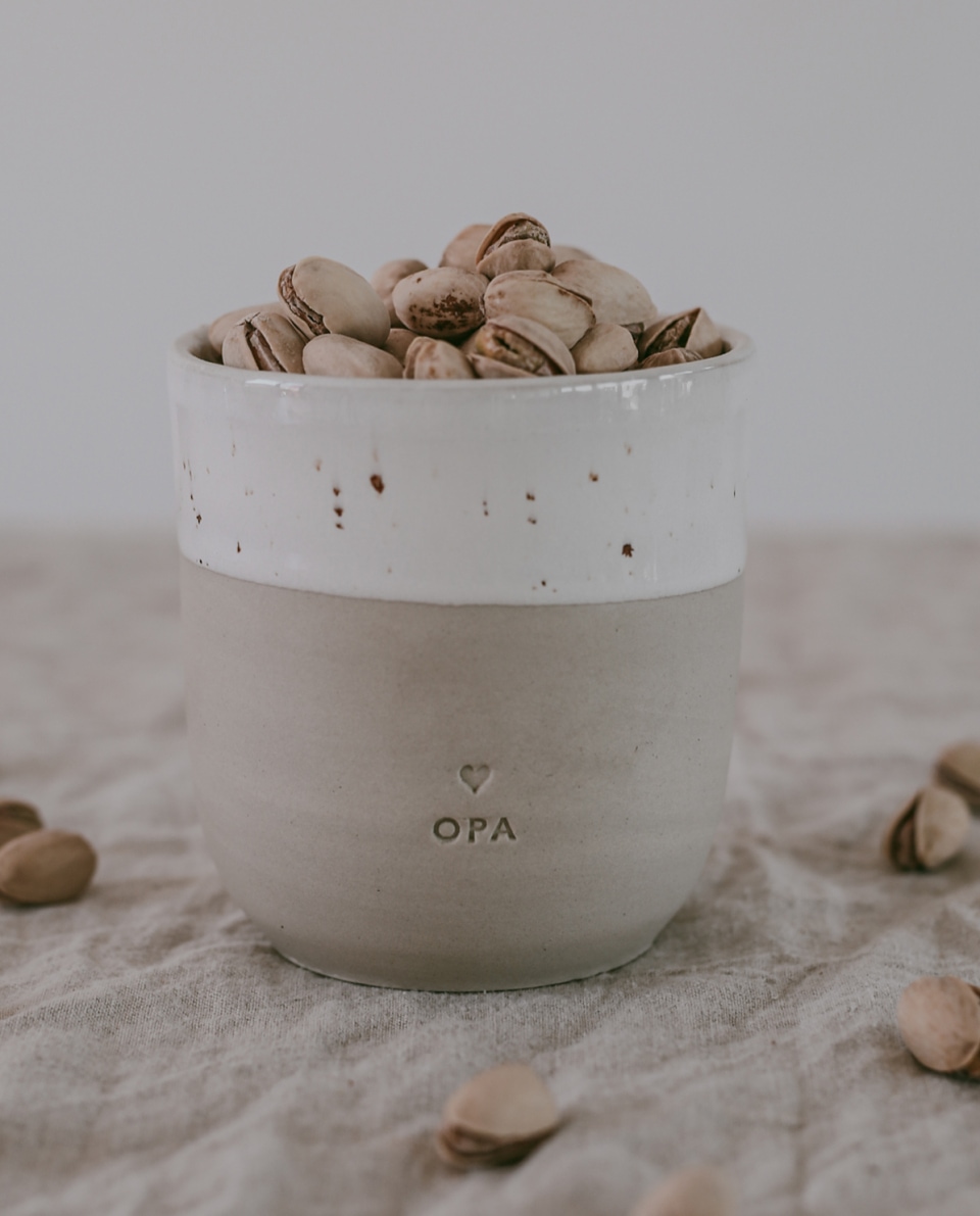 Eulenschnitt Becher Opa 2