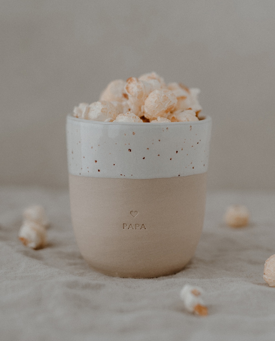 Eulenschnitt Becher Papa 2