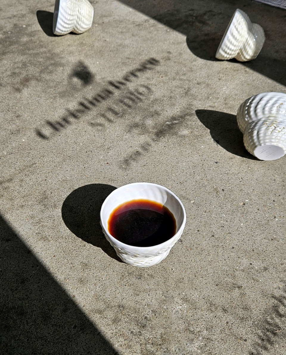 Christina Iversen Studio Becher Shell 2