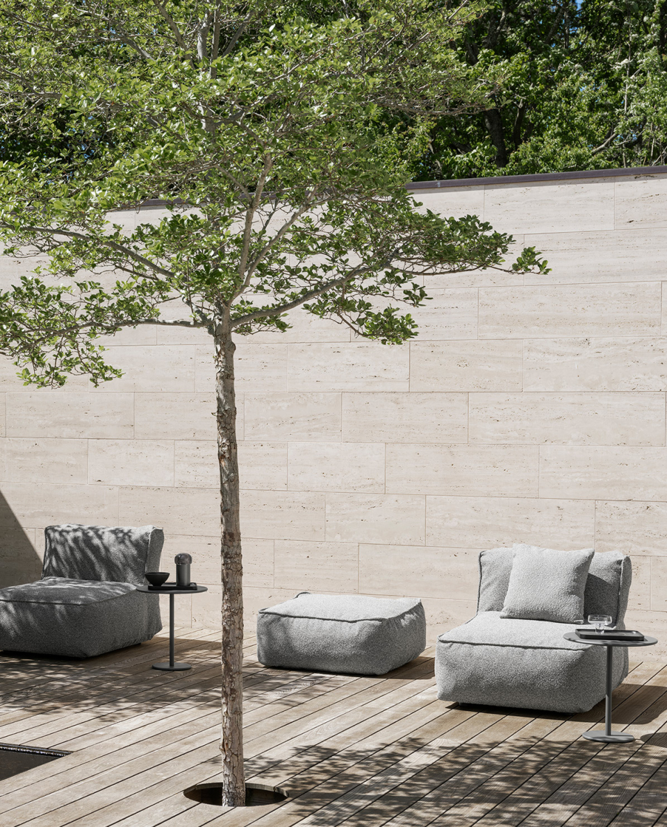 blomus Beistelltisch Stay Outdoor 2