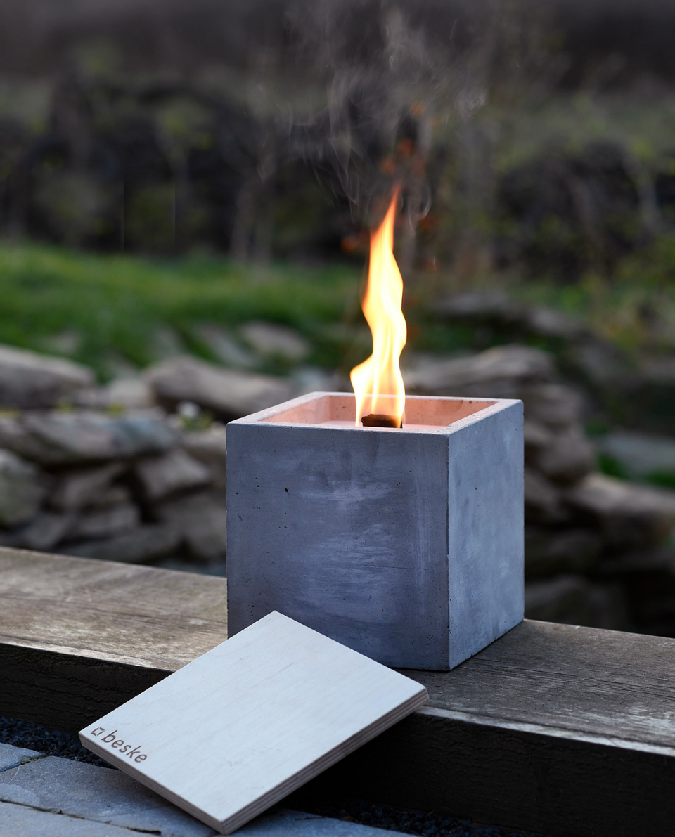 Beske-Manufaktur Betonfeuer FUEGO 2
