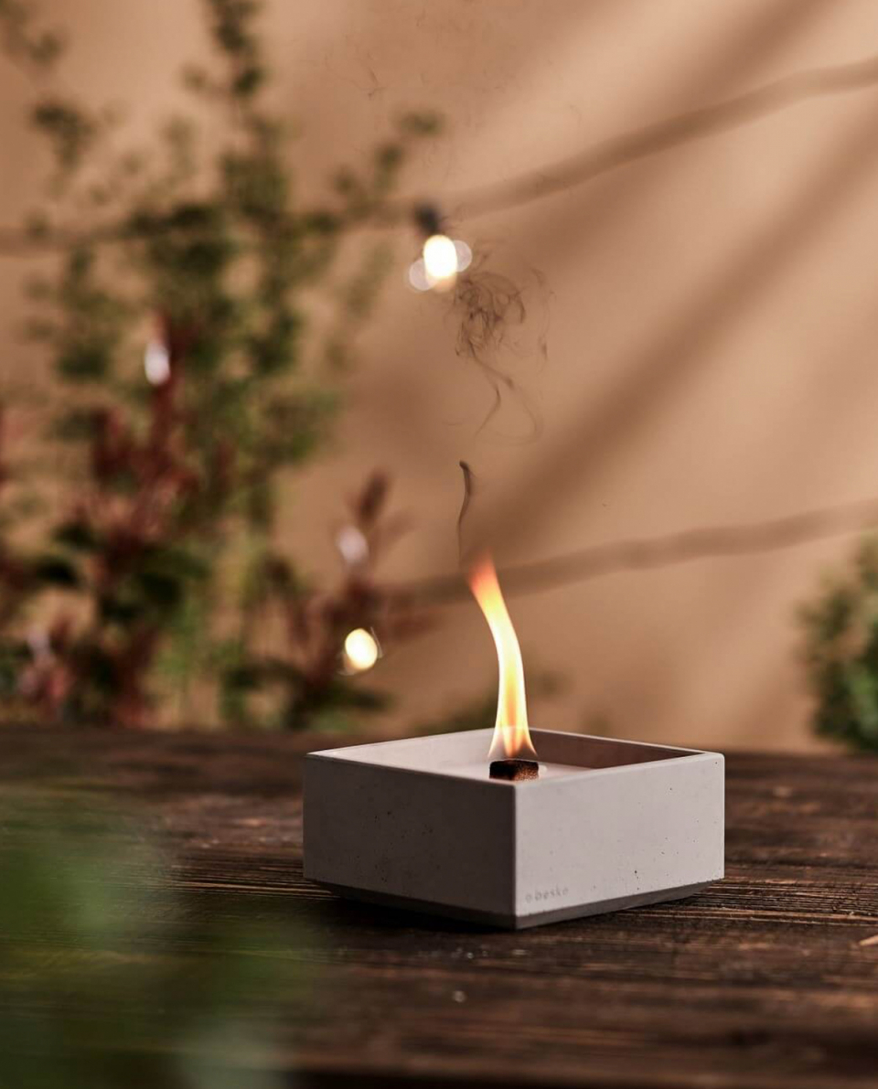 Beske-Manufaktur Betonfeuer MERU 2