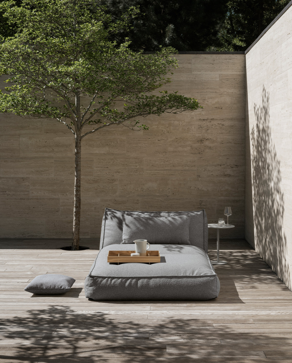 blomus Bett Daybed Stay Bouclé Outdoor 2