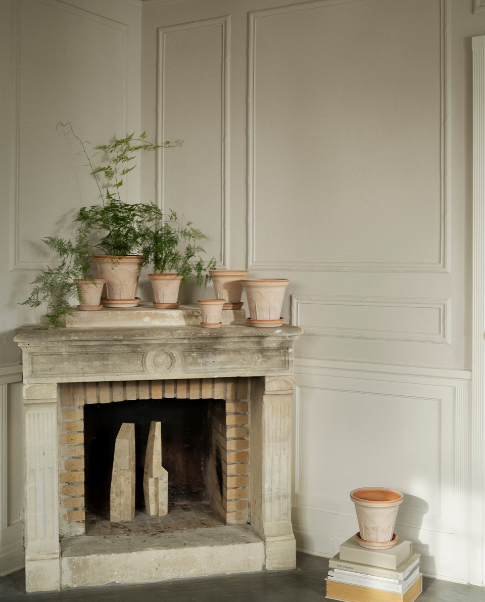 Bergs Potter Blumentopf The Fleur Raw Pot 2