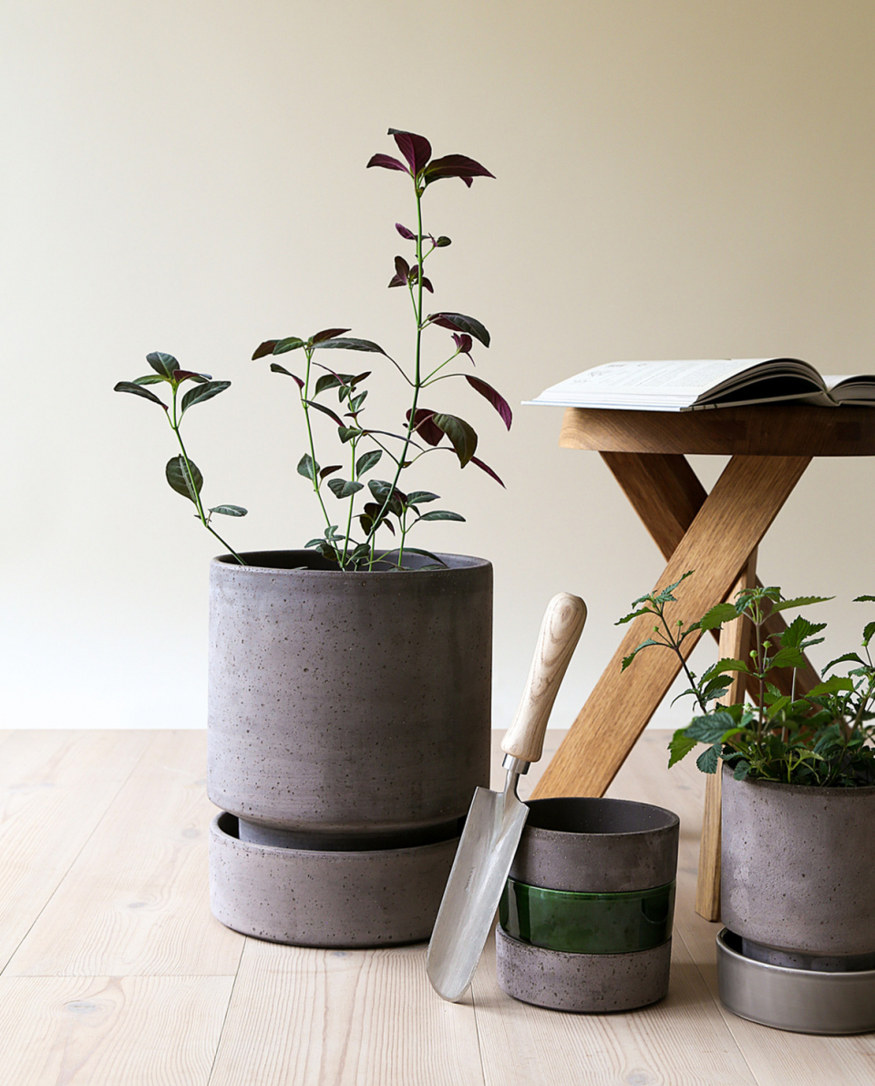 Bergs Potter Blumentopf The Hoff Pot 2