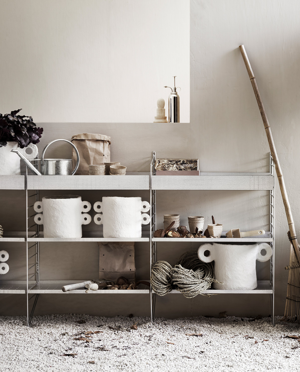 String Furniture Bodenleiter System 2