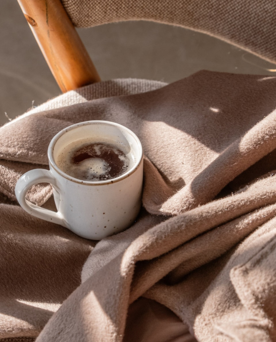 Eulenschnitt Cappuccino Tasse Calma 2