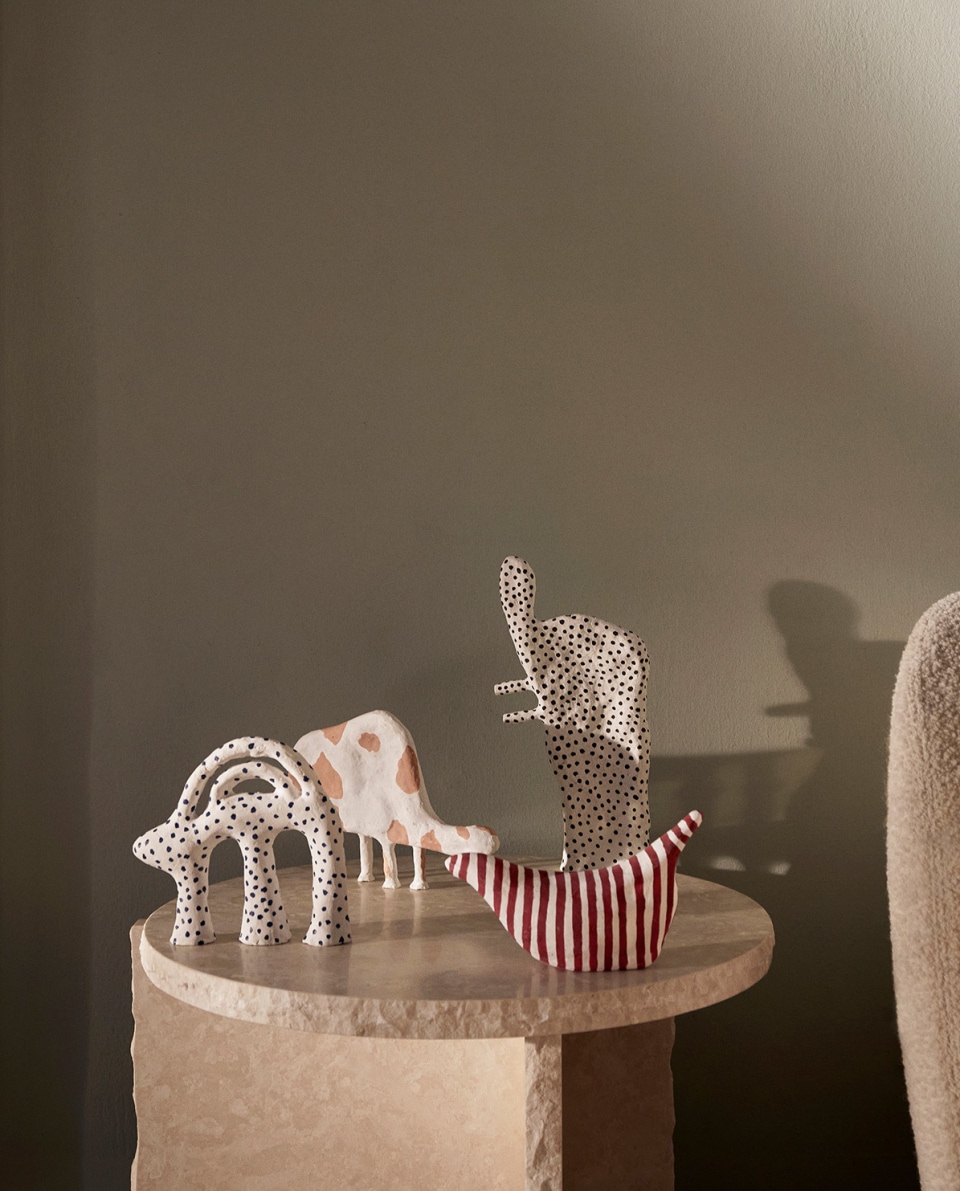 Ferm Living Deko Figur Benzon 2