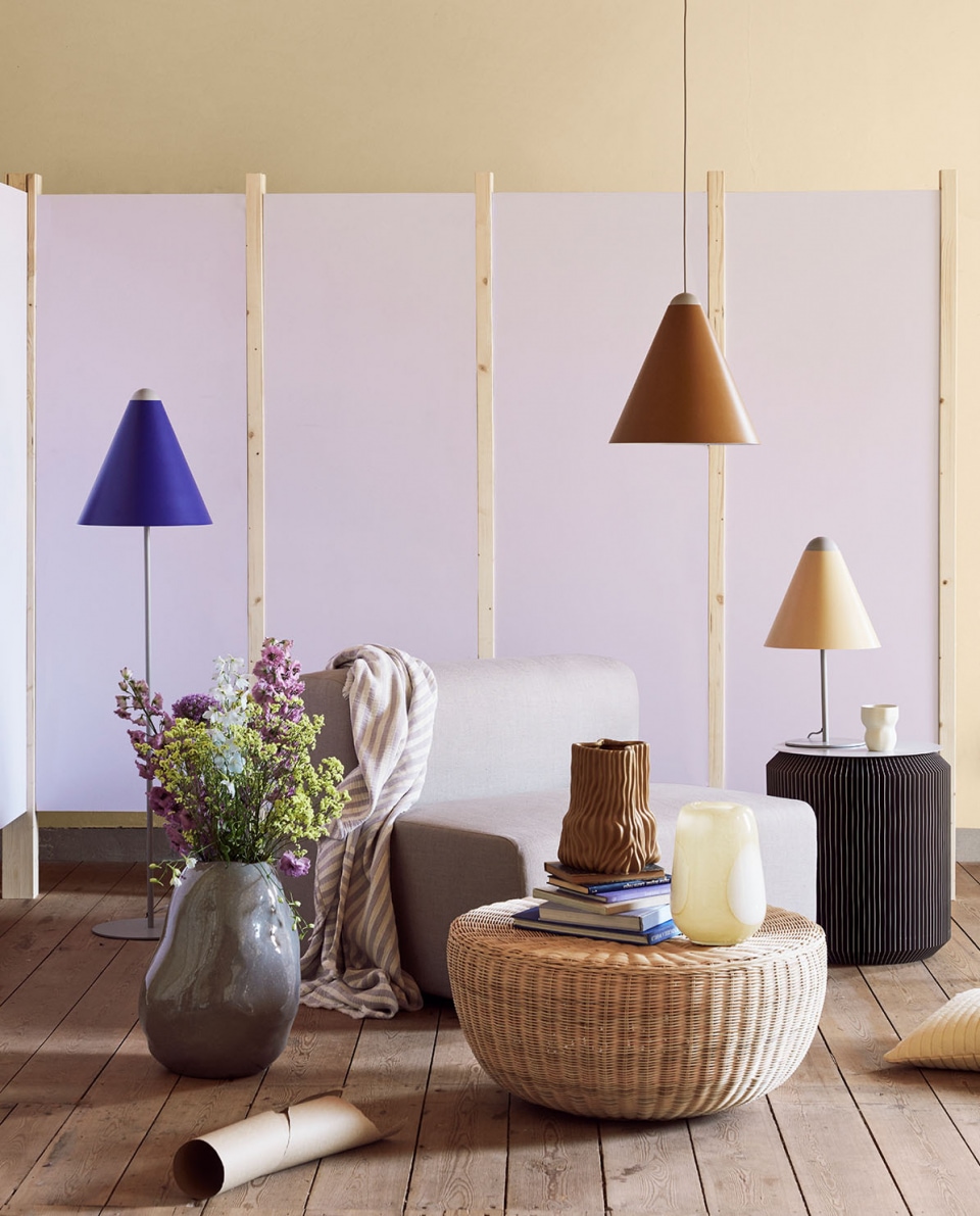 Broste Copenhagen Deko Vase Magny 2