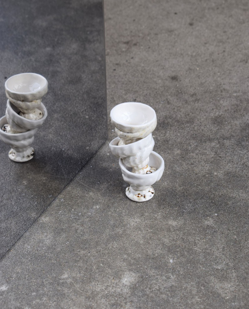 Christina Iversen Studio Eierbecher Shell 2