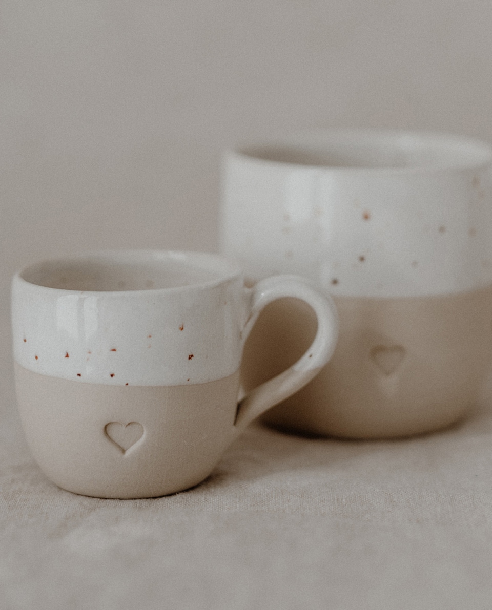 Eulenschnitt Espresso Tasse Herz 2