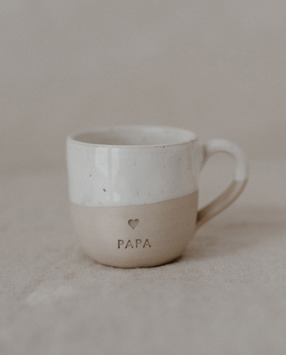 Eulenschnitt Espresso Tasse Papa 2