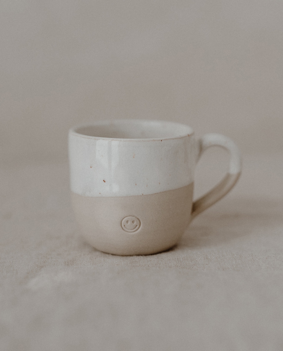 Eulenschnitt Espresso Tasse Smiley 2