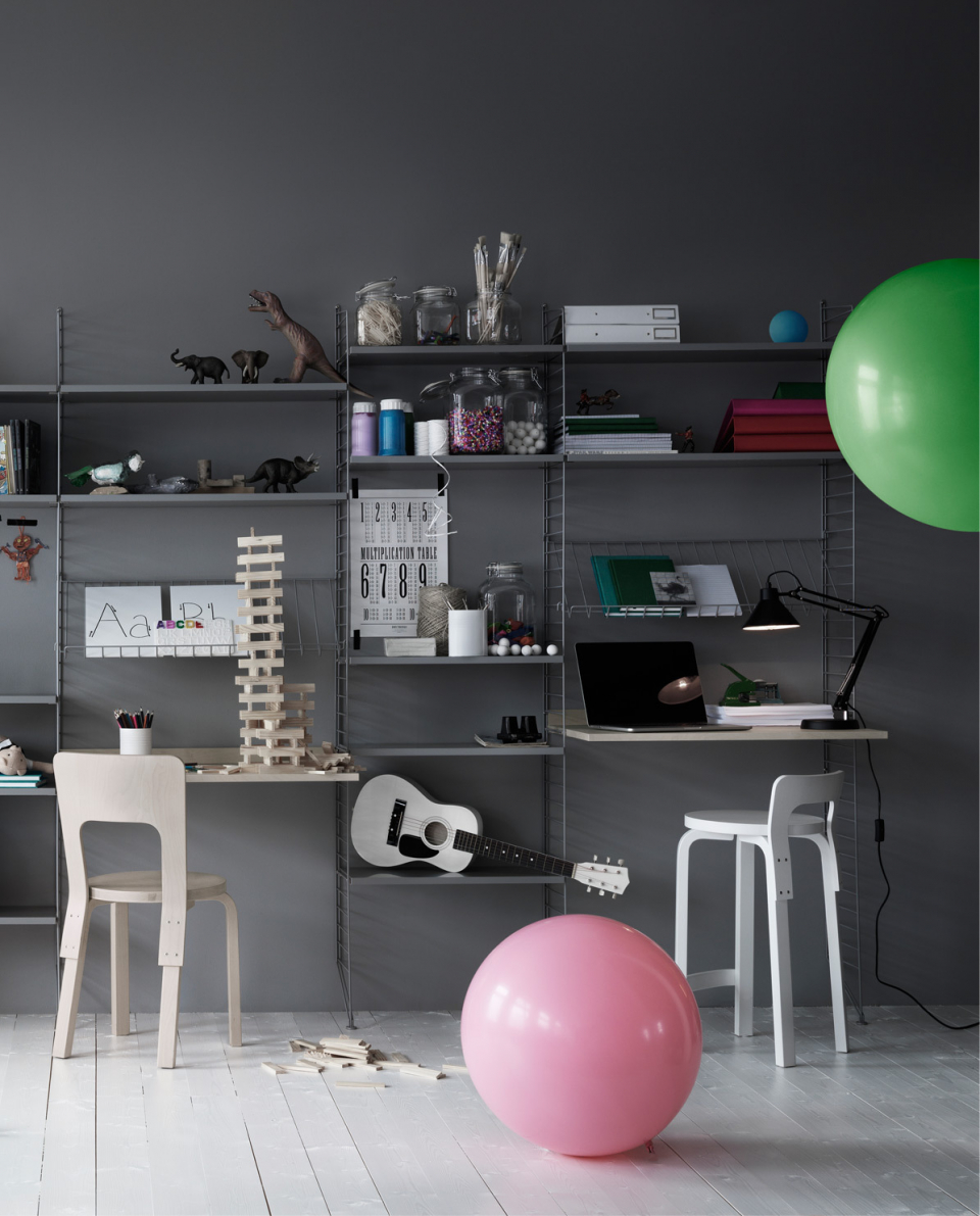 String Furniture Fachboden Set System 2