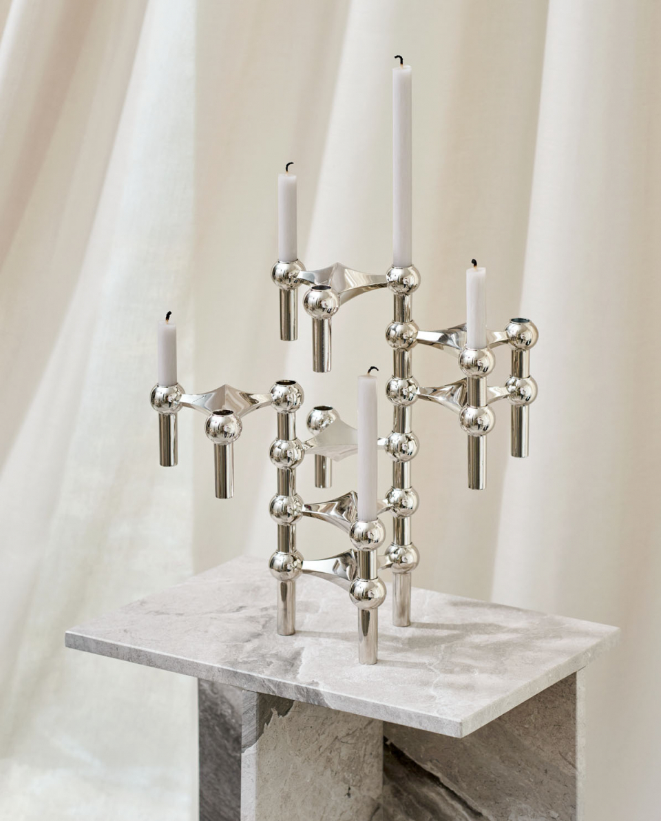 STOFF Nagel Kerze Set Candle Box 2