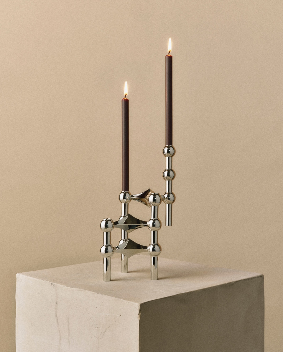 STOFF Nagel Kerze Set Candle Box 2