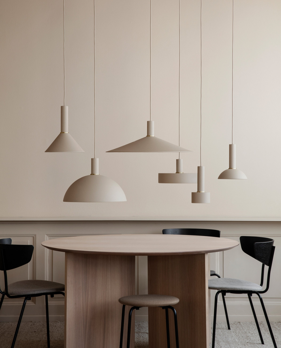 Ferm Living Lampenschirm Disc Shade 2