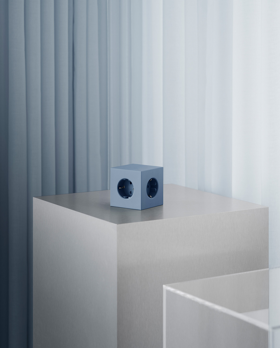 Avolt Mehrfachstecker Square 1 USB-C + Magnet 2