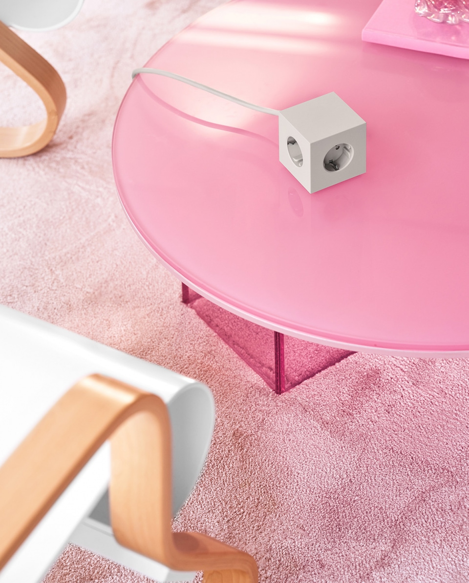 Avolt Mehrfachstecker Square 1 USB-C + Magnet 2