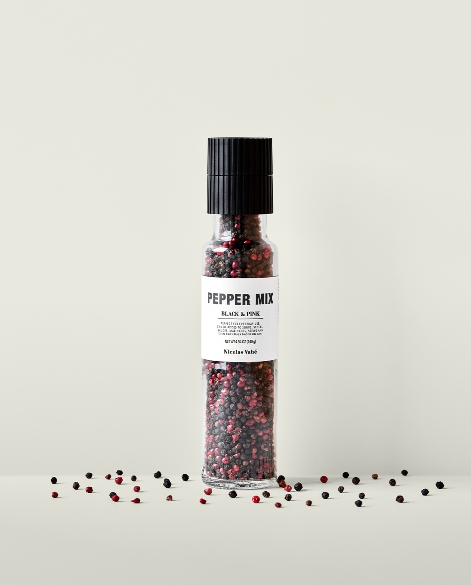 Nicolas Vahé Mühle Pfeffer Mix Black & Pink 2