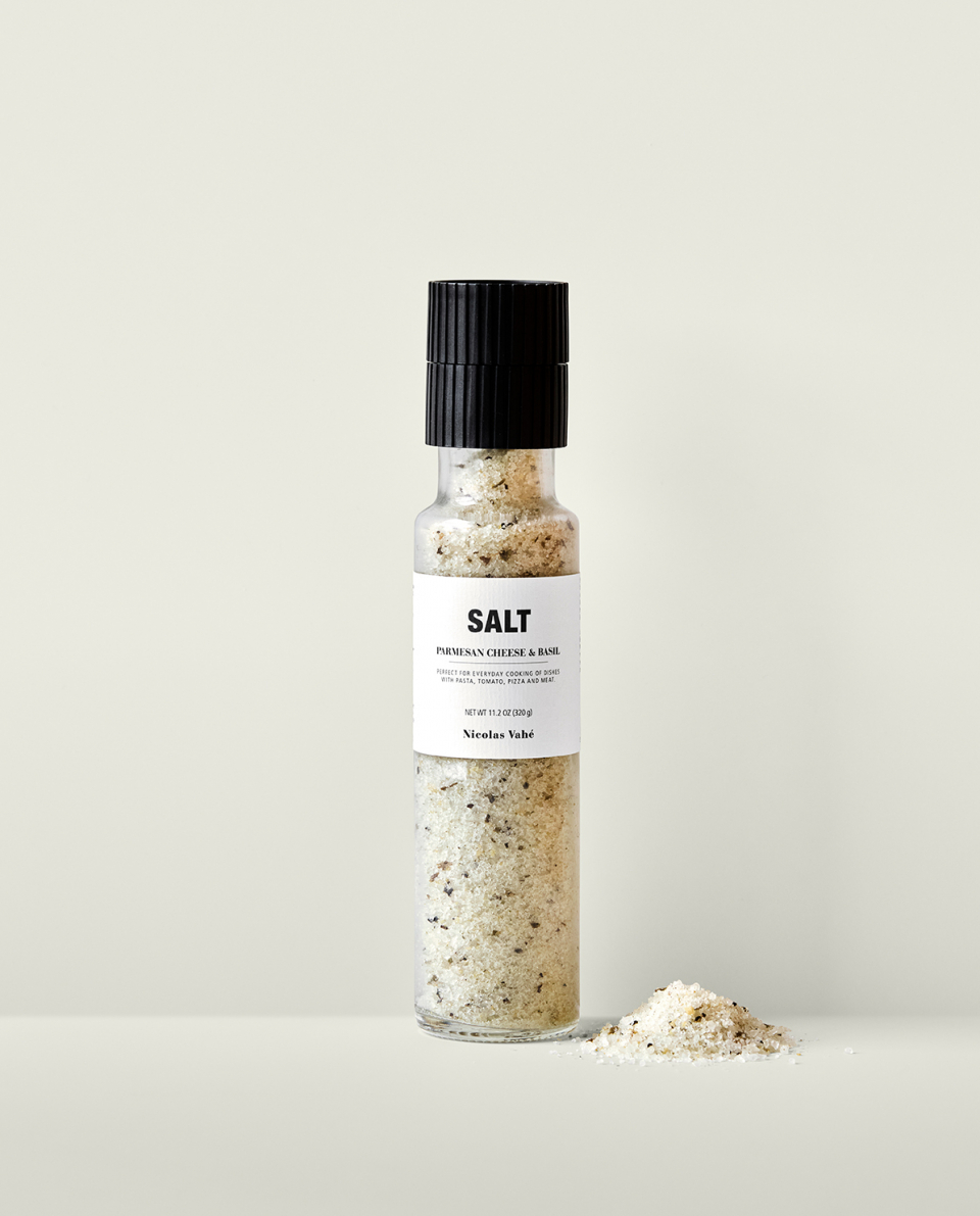 Nicolas Vahé Mühle Salz Parmesankäse & Basilikum 2