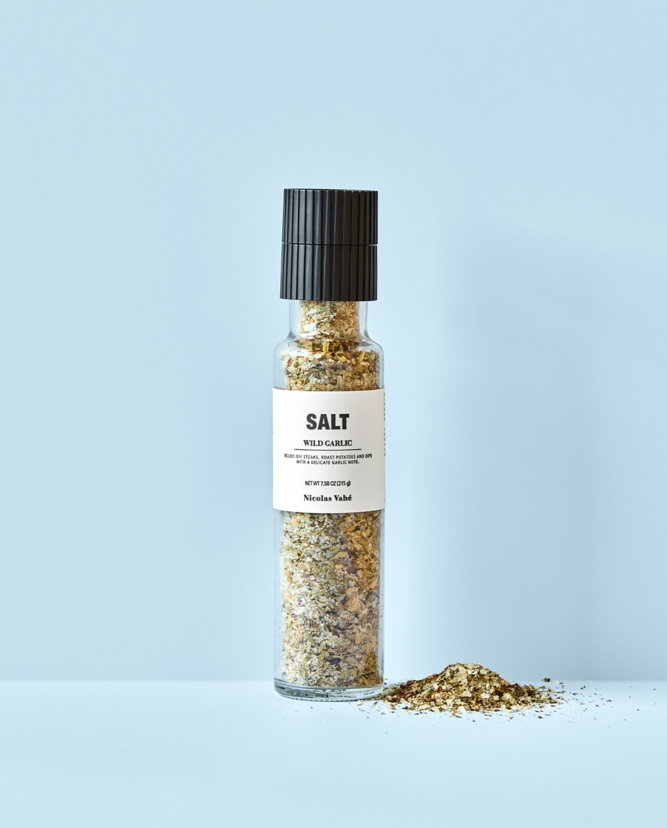 Nicolas Vahé Mühle Salz Wild Garlic 2
