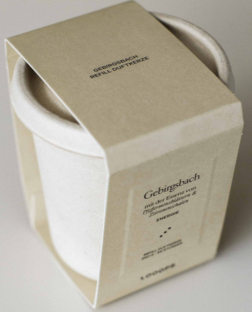 LOOOPS Nachfüllkerze Refill Wildkräuter 250 g 2