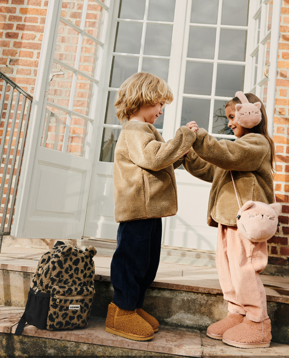 Liewood Rucksack Andreas  mega leo / oat mix 2