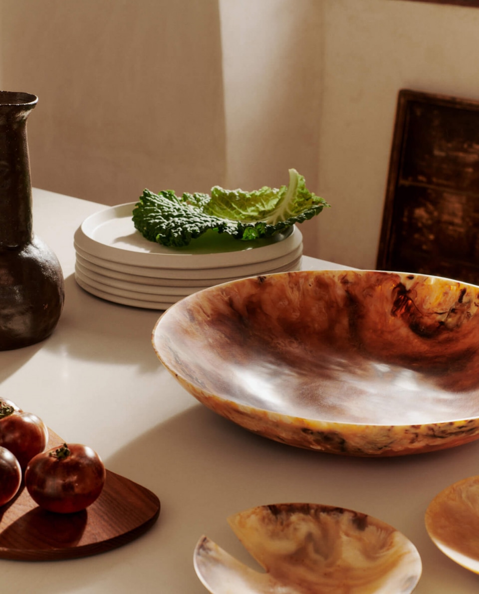 Ferm Living Salatbesteck sugar kelp 2