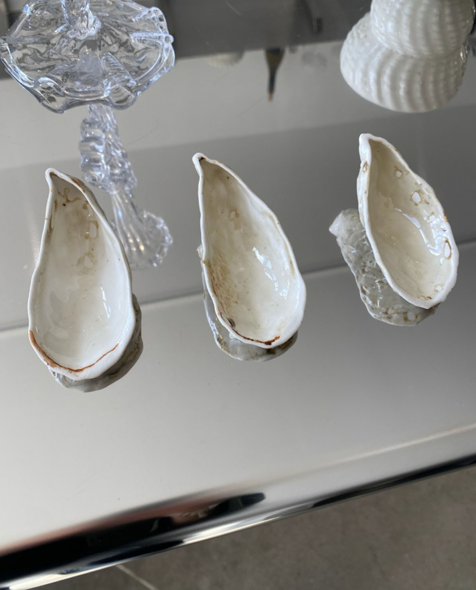 Christina Iversen Studio Schale Oyster 2